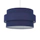 image 7 of Ziggy Navy Easy-Fit Pendant Shade