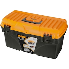 21 Classic CS Large Lockable Lid Plastic Tool box