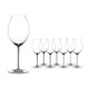 image 3 of Riedel Hand Made Fatto a Mano Old World Syrah Wine Glass Violet