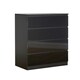 image 2 of Chest Of Drawers Spacious Bedroom Furniture Storage Unit Modern Organiser White | 4 Drawers