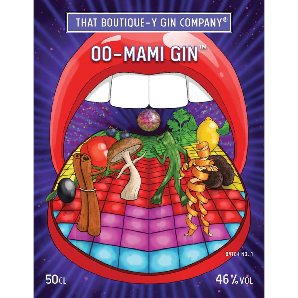 image 1 of Oo-mami Gin That Boutique-y Gin Company | Clear