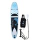 image 2 of 10ft XQ Max Aquatica Inflatable Stand Up Paddle Board & Kit in Blue