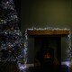 image 3 of 12.4m 960 LED ClusterBrights Christmas Lights with Timer in Warm & Cool White Clear Cable
