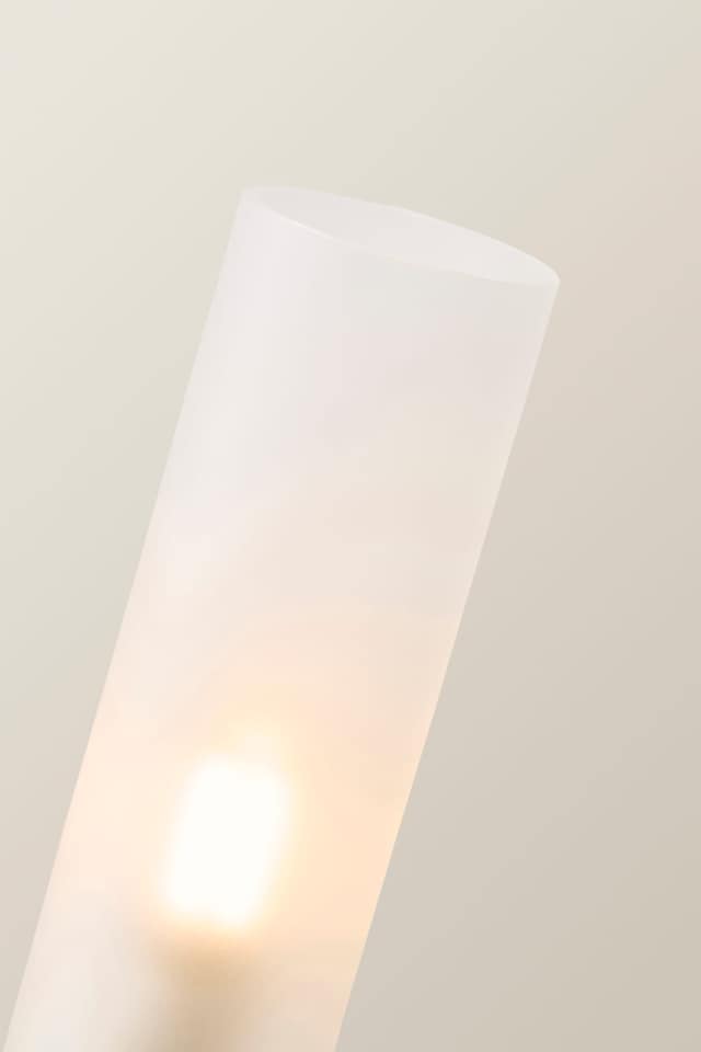 image 1 of ValueLights Maya Pair Brushed Chrome 2 Arm Wall Light | Chrome
