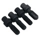 image 3 of 4pc Wheel Hub Internal Thread Repair Restorer Chasers Clean Set M12 - M14