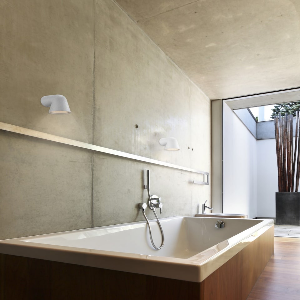 image 1 of Front Single | Wall light | White | White | White