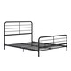 image 1 of Millie Metal Bed Black, Double