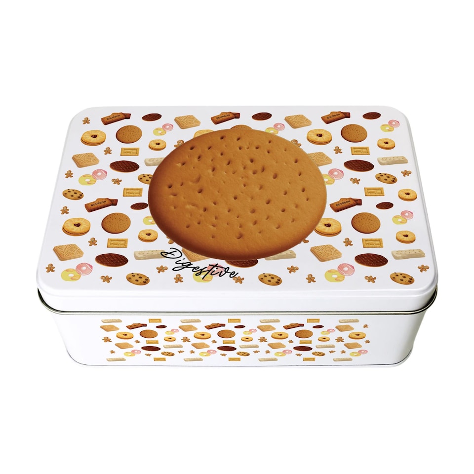 image 1 of Digestive Biscuit Tin