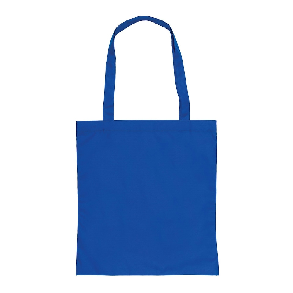 image 1 of XD Collection Impact Aware RPET 190T Tote Bag - Blue - One Size Blue