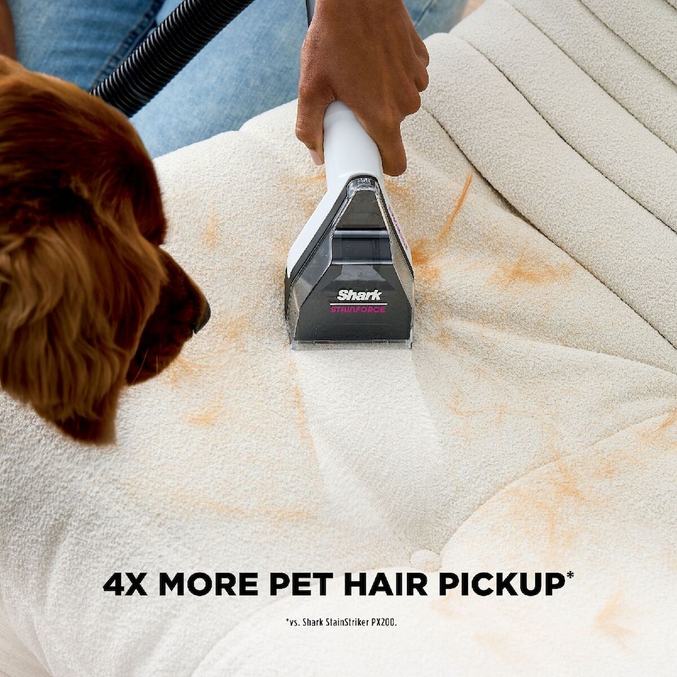 image 1 of Shark EveryMess Portable 3-in-1 Stain Eliminator, Wet Vac & Dry Vac VX110UK Blue