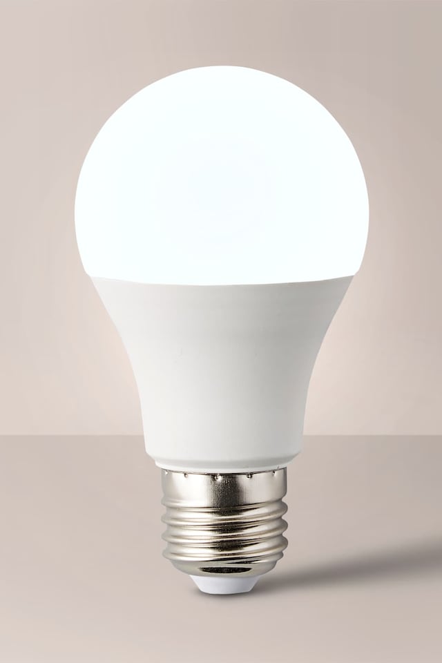image 1 of ValueLights E27 Pack of 3 6W Standard Cool White Bulbs