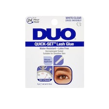 DUO Quick-Set Striplash Adhesive, Clear