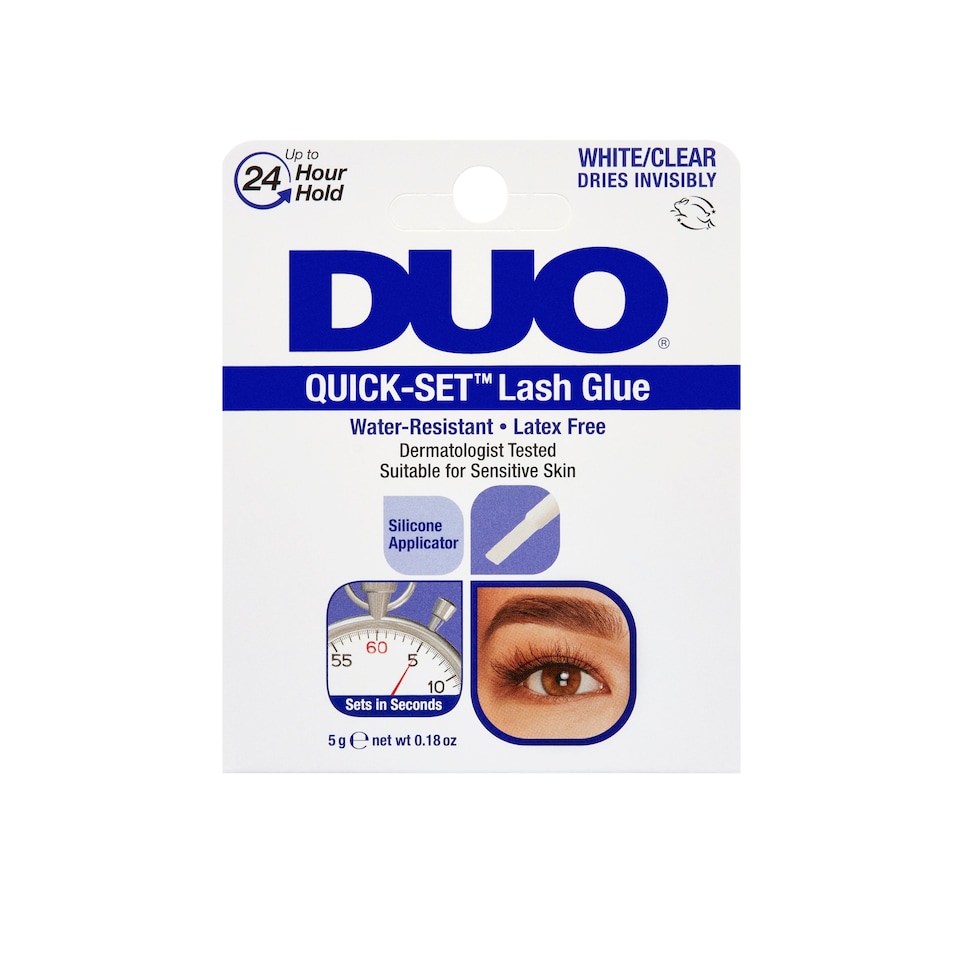 image 1 of DUO Quick-Set Striplash Adhesive, Clear