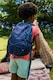 image 1 of Mountain Warehouse Trek Backpack Padded Soft Breathable Everyday Rucksack Bag | Blue