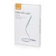image 7 of USB Powered LED Lamp Light with Flexible Gooseneck For Keyboard, Desk, or Reading - Daffodil ULT05 | Silver