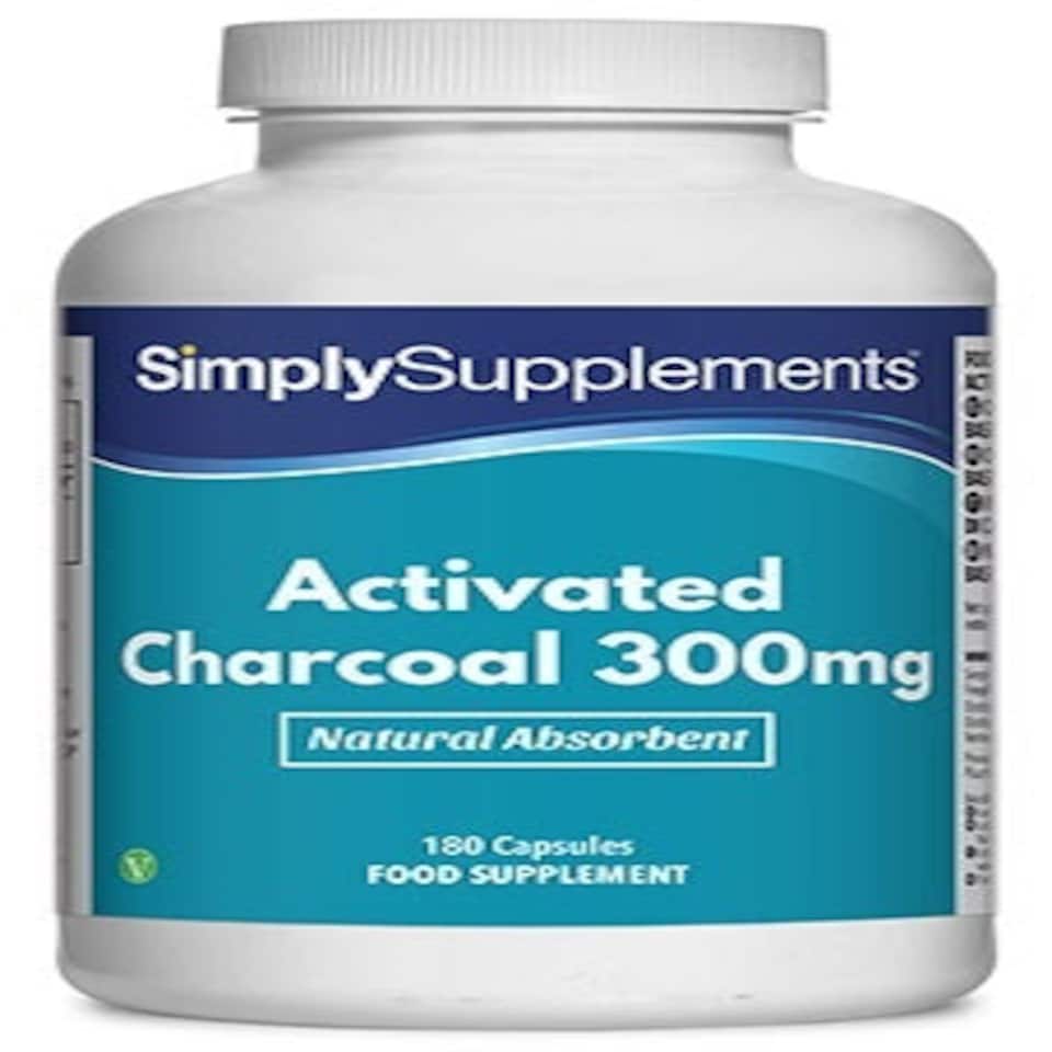image 1 of Activated Charcoal Capsules 300mg - 180 Capsules