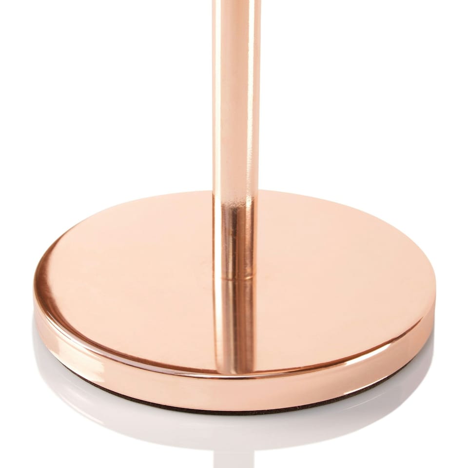 image 1 of Rose Gold Double Sided LED Cosmetic Mirror