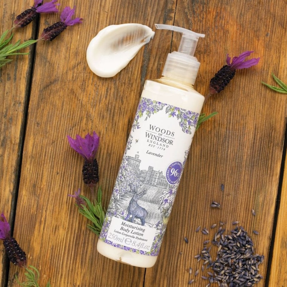 image 1 of Woods Of Windsor Lavender Body Lotion 250ml
