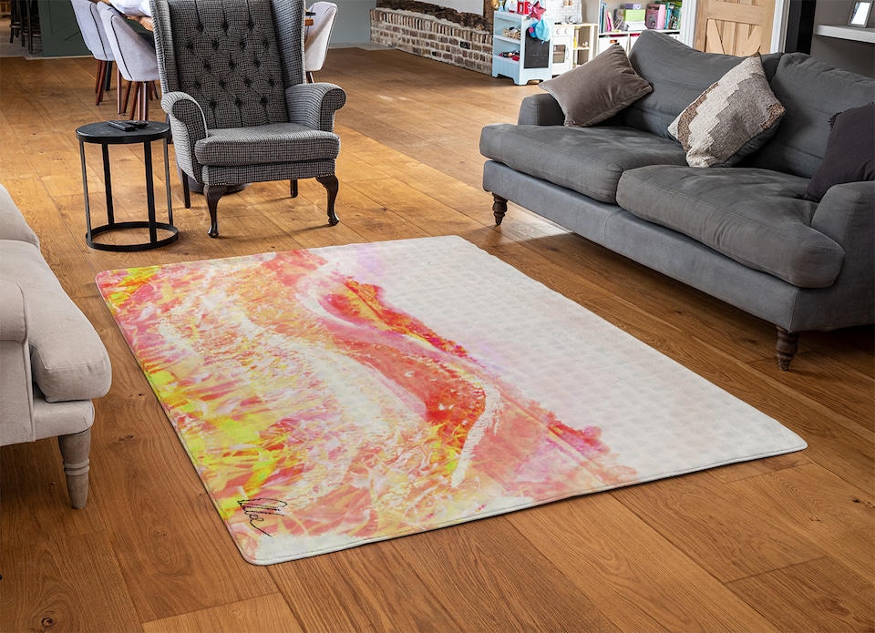 image 1 of Wheat Field Rug | Multi