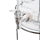 image 4 of Rink Drink Glass Drinks Dispenser with Tap & Silver Bucket Stand - 8.7L