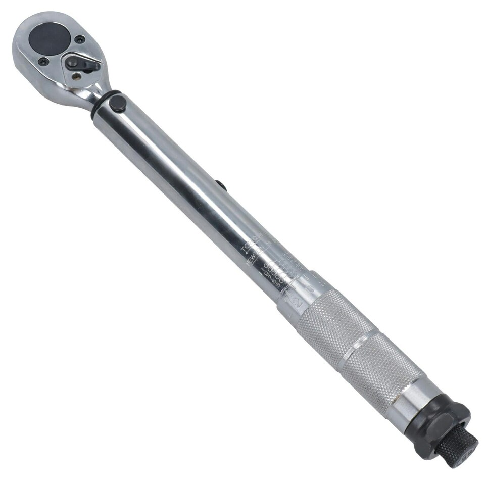 image 1 of 3/8" drive click torque wrench 19 - 110Nm / 15- 81 ft/lbs by U.S.PRO TOOLS AT477