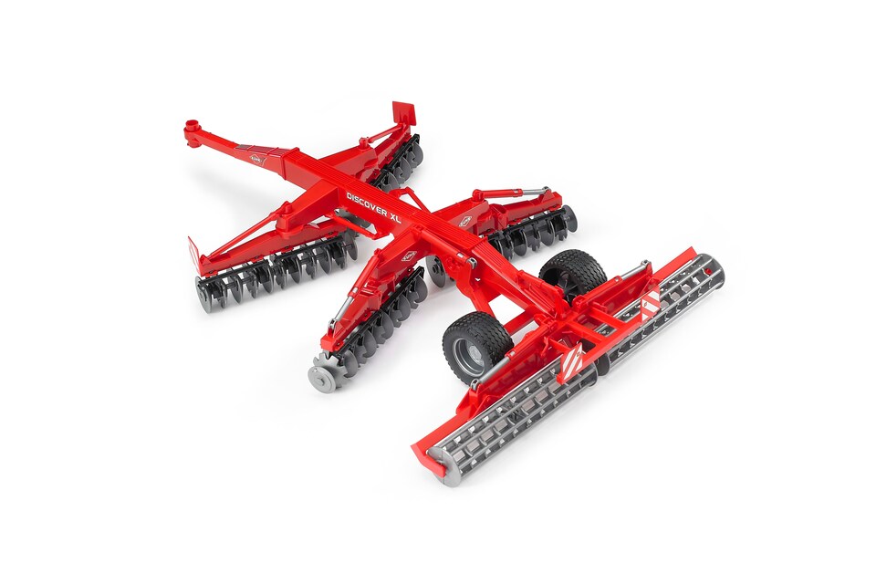 image 1 of Bruder Kuhn discover XL disc harrow Detailed Vehicle & Playset Model