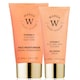 image 1 of Warda Luxury Skincare Skin Glow Boost Vitamin C Moisturiser 50ml + Skin Glow Boost Vitamin C Gel Serum 30ml