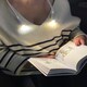 image 6 of Xtralite LED Neck Reading/Book Light, Rechargeable White