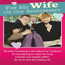 Wife Anniversary Card
