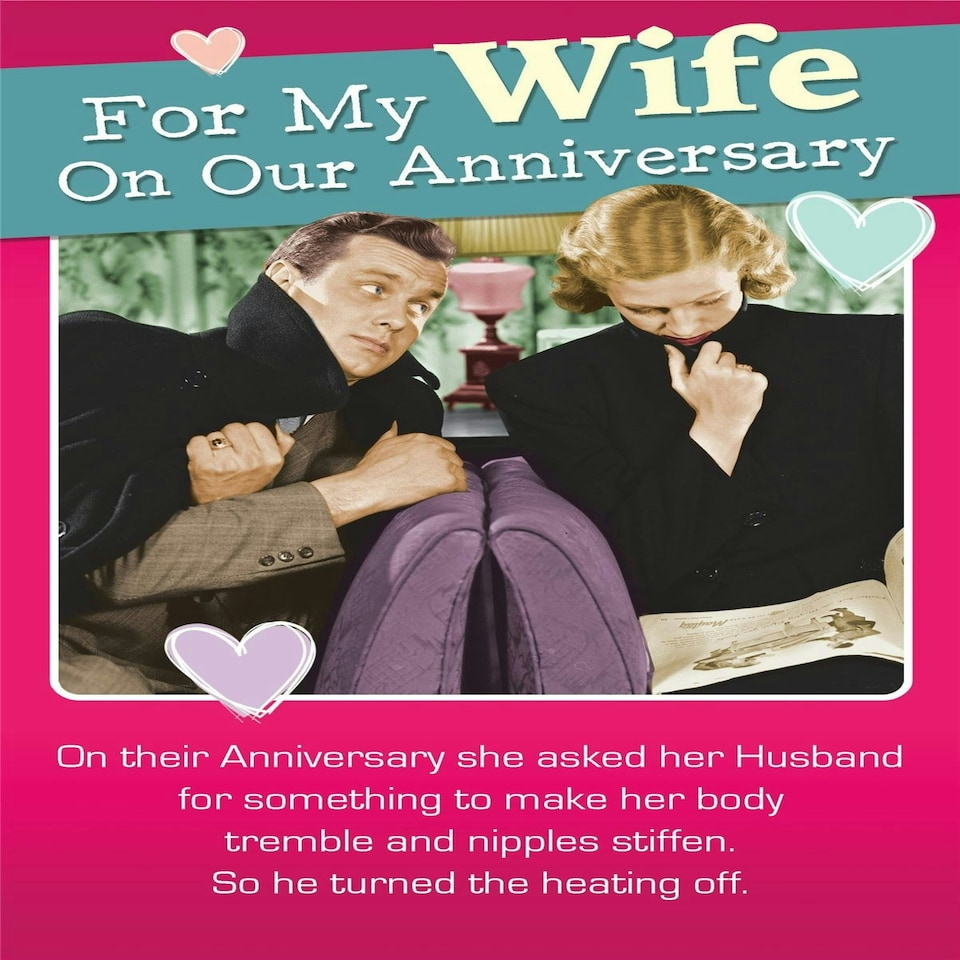 Wife Anniversary Card
