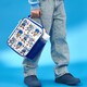 image 3 of Lunch Bag, Insulated, Medium | White | Robots