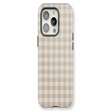 Muted Houndstooth Phone Case | Brown | iPhone 14 Pro
Slim | iPhone 14 Pro
Slim