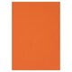 image 2 of Pack of 50 Sheets A4 Saffron Orange 160gsm Card by Premier Activity