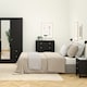 image 6 of Madrid Chest 3+2 Drawers in Matt Black