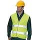 image 2 of Result Adults Unisex Core Motorist Hi-Vis Vest - Fluorescent Yellow - L/XL