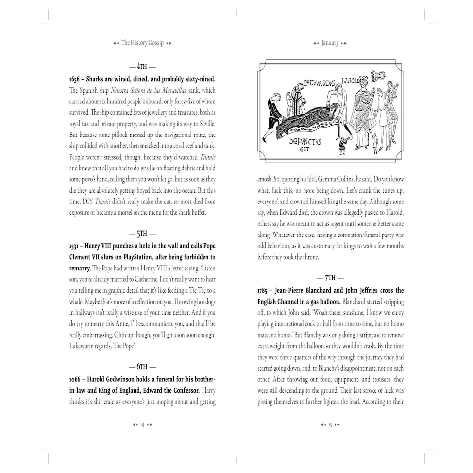 image 1 of The History Gossip
