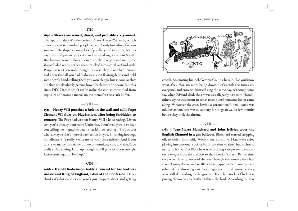 image 1 of The History Gossip