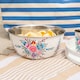 image 5 of BillyCan Picnic Bowl - 21.5cm  - Cotton Pansy White