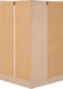 image 6 of Nevada 2 Door Corner Wardrobe | White