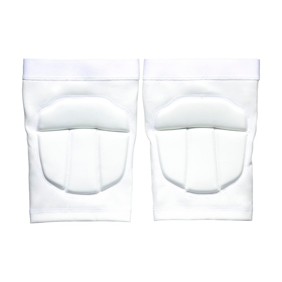 image 1 of Wilson Helix Volleyball Knee Pads - White - Small