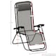 image 3 of Garden Vida Set of 2 Zero Gravity Chairs - Grey
