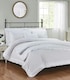 image 1 of Richmond White Bedspread 254x254cm