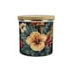 image 3 of Dark Hibiscus Large Tea Canister