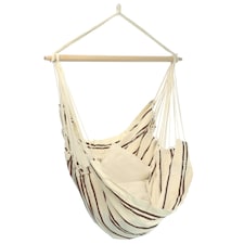 Brasil Cappuccino Hammock Chair Multi | Cappuccino 