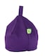 image 2 of Bean Lazy Purple Tablet eReader and Book Mini Bean Bag