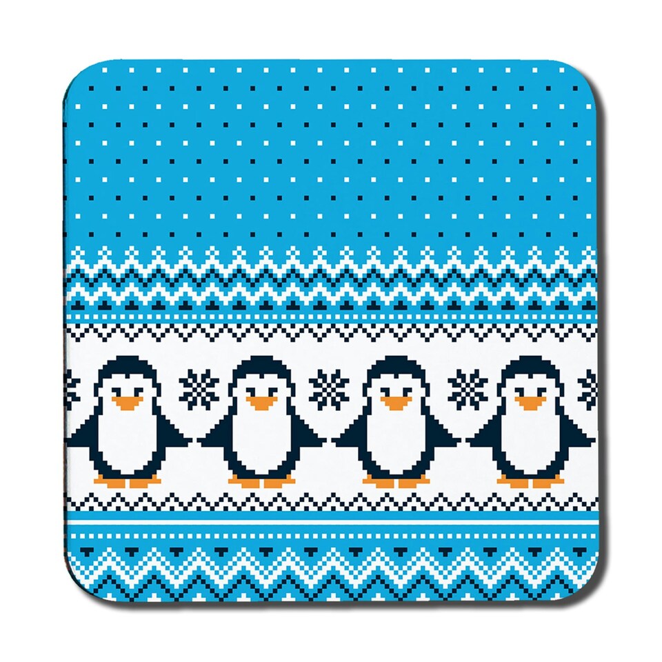 New year's christmas (coaster)