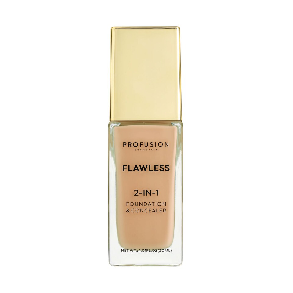 image 1 of Profusion Flawless 2-in-1 Foundation & Concealer Neutral Tan