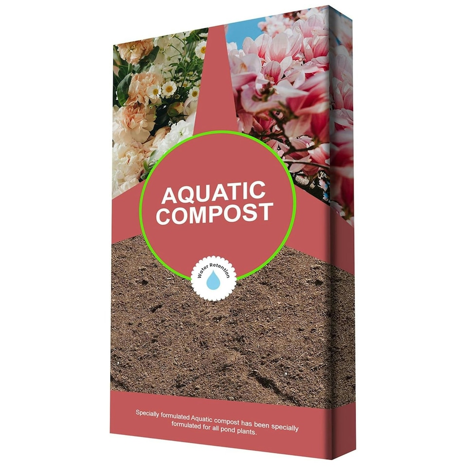 image 1 of 1 x 20 Litres Aquatic Compost Nutrient-Rich Feed Soil With Loam & Grit