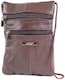 image 1 of Lorenz Womens Shoulder/Cross Body Bag/Purse/Pouch | Brown | Brown
