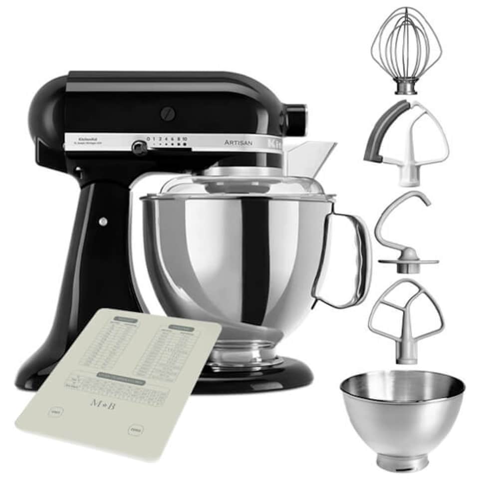image 1 of KitchenAid Artisan Mixer 175 Onyx Black | Black